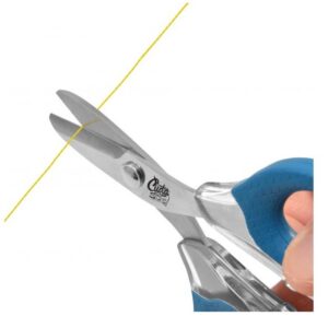 Cuda 5.5in Titanium Bonded Large Braid Shears - Image 2