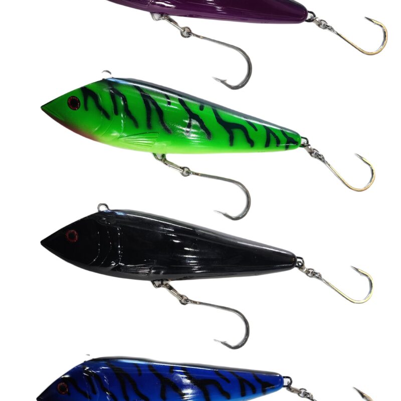 BRAID 10IN MARAUDER DIVING PLUGS