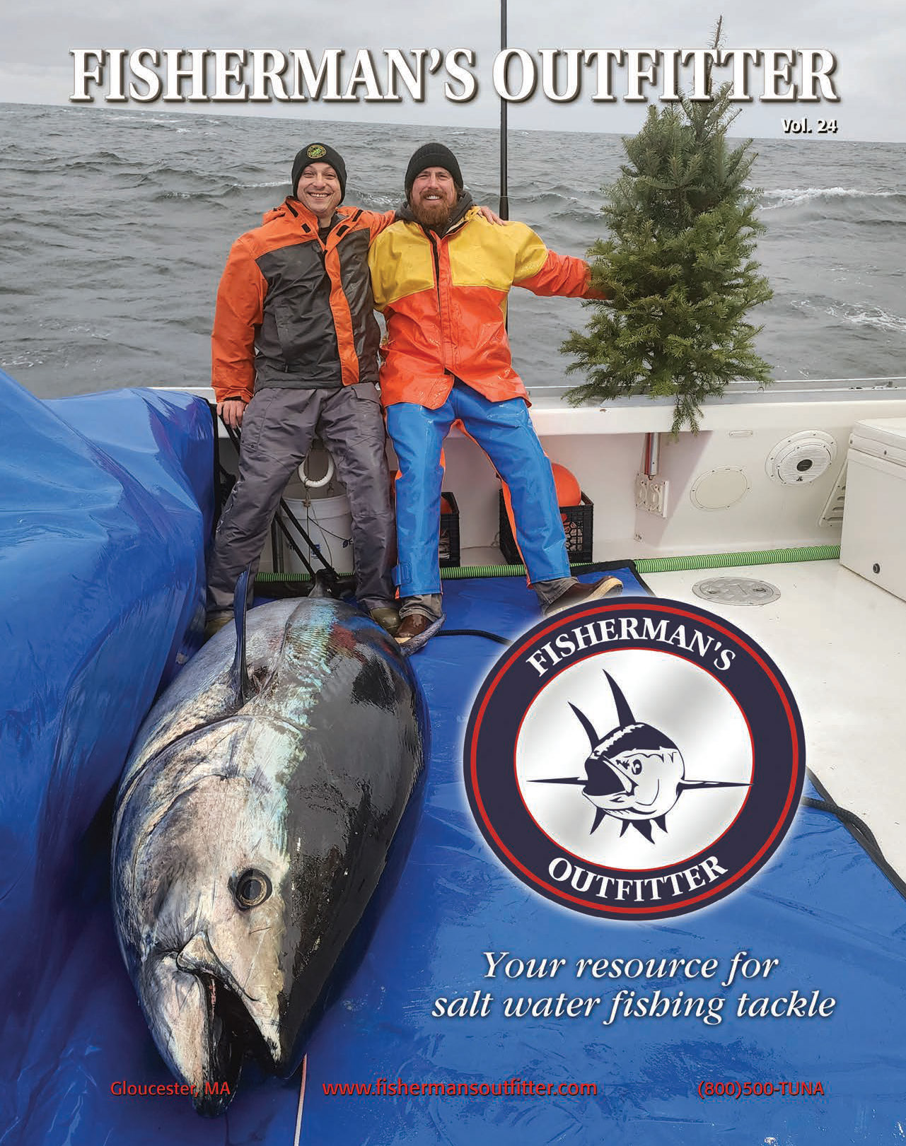 All New TV Series Wicked Tuna - Fisherman's Outfitter