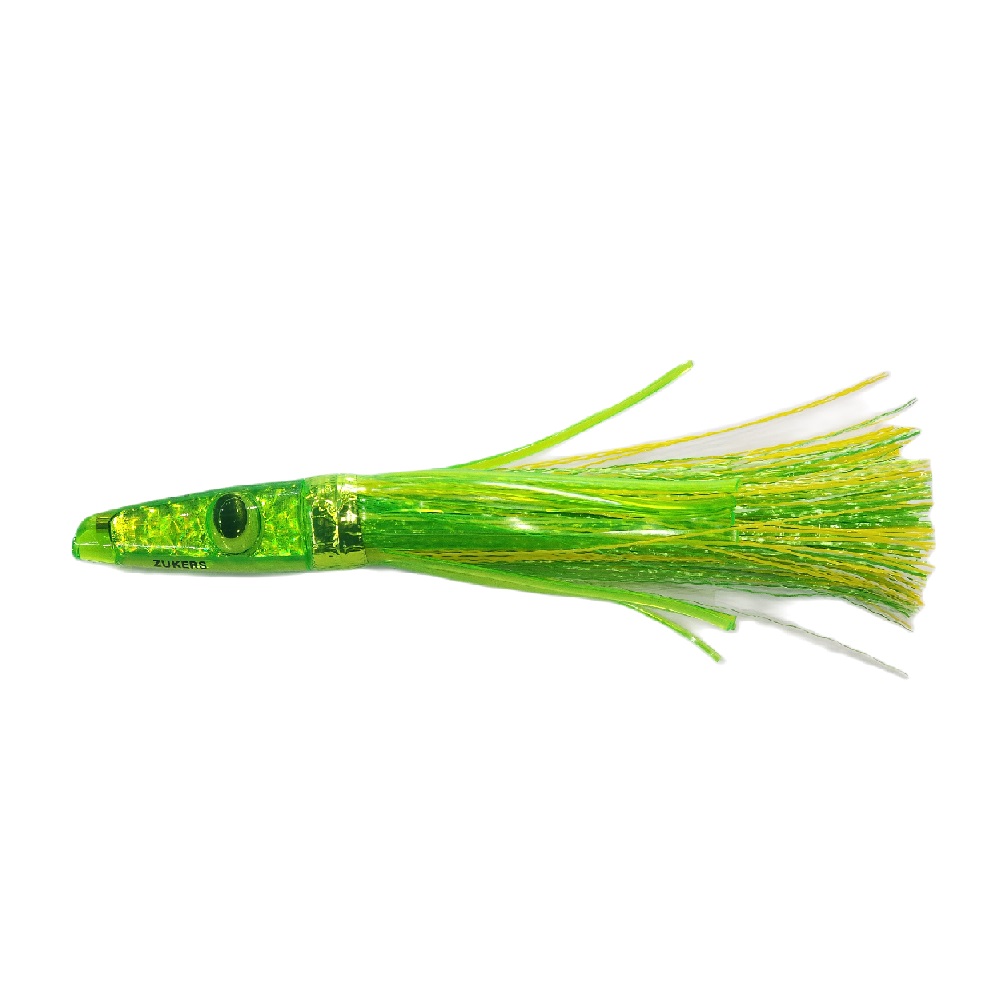 https://www.fishermansoutfitter.com/wp-content/uploads/2024/04/8in-Zuker-Green_Yellow.jpg