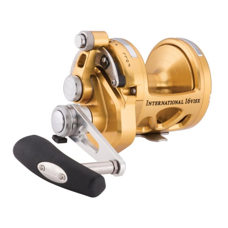 PENN INTERNATIONAL VISX EXTREME 2-SPEED REELS - Image 4