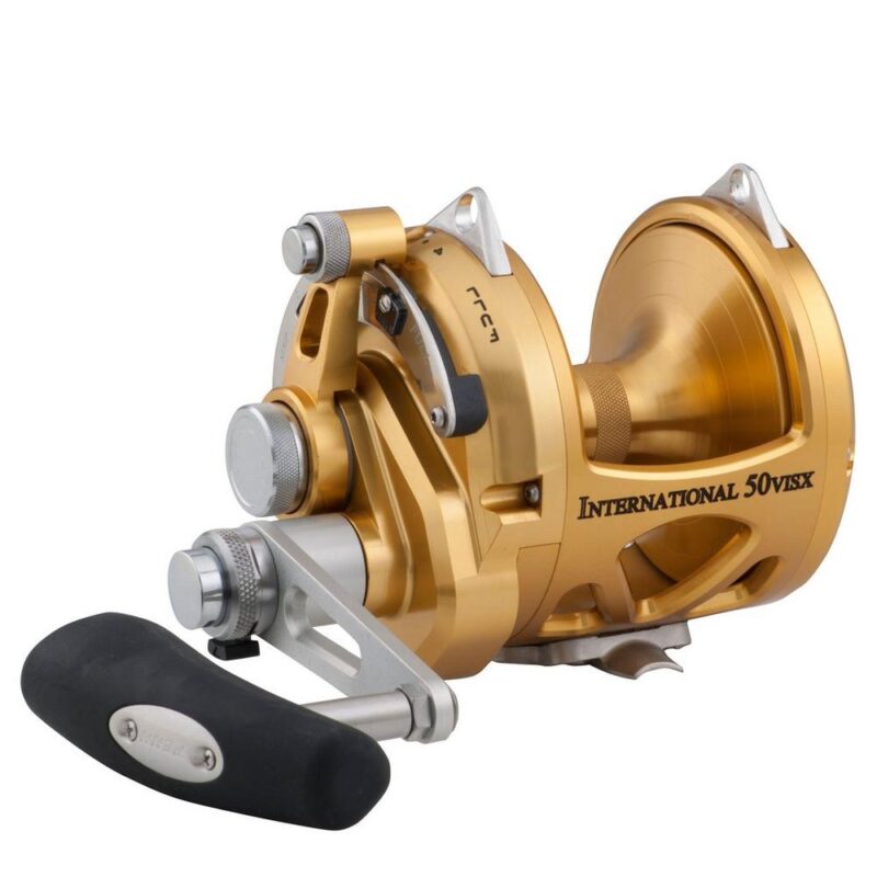 PENN INTERNATIONAL VISX EXTREME 2-SPEED REELS