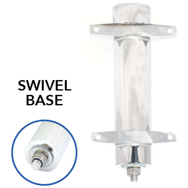 SIDE MOUNT ROD HOLDERS - SWIVEL BASE