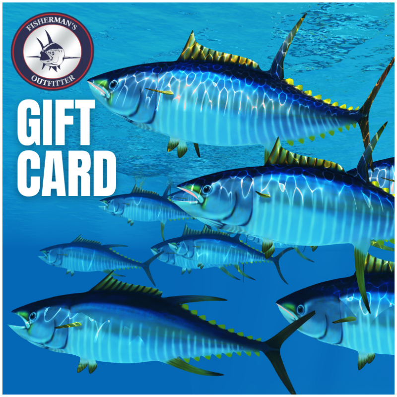 Buy a Fisherman's Outfitter Gift Card
