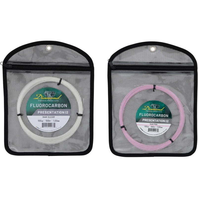 DIAMOND PRESENTATION GEN 2 FLUOROCARBON - 100 FOOT COILS