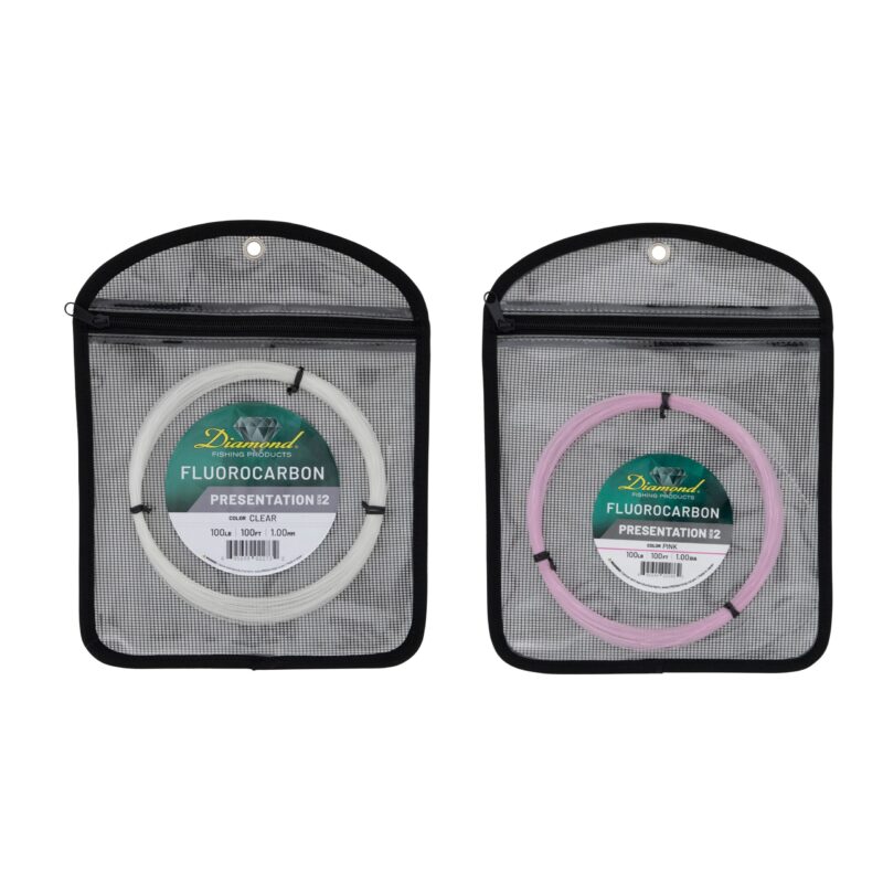 DIAMOND PRESENTATION GEN 2 FLUOROCARBON - 100 FOOT COILS