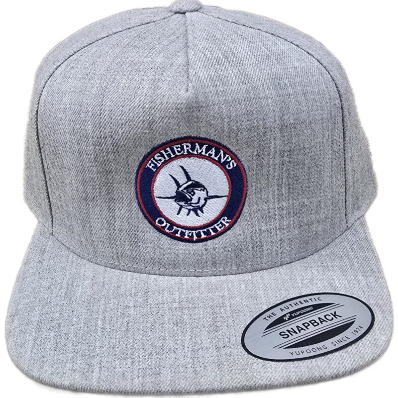 FISHERMAN'S OUTFITTER PREMIUM SNAPBACK HAT