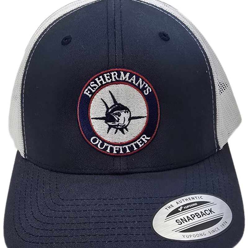 FISHERMAN'S OUTFITTER TRUCKER HAT