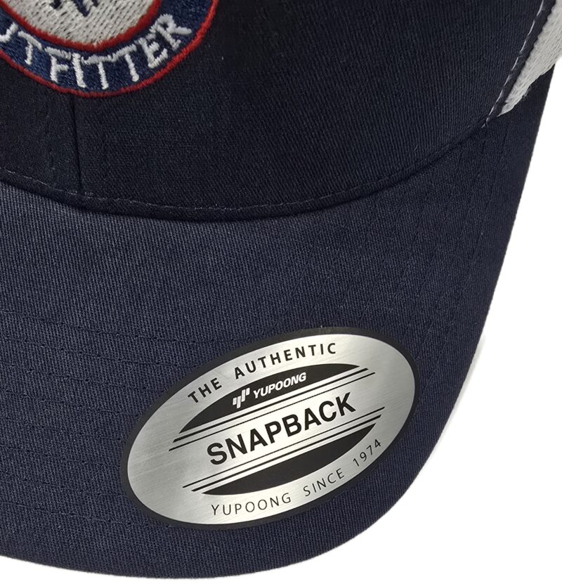 FISHERMAN'S OUTFITTER TRUCKER HAT - Image 3