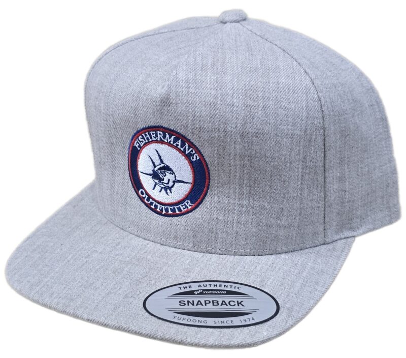 FISHERMAN'S OUTFITTER PREMIUM SNAPBACK HAT - Image 2