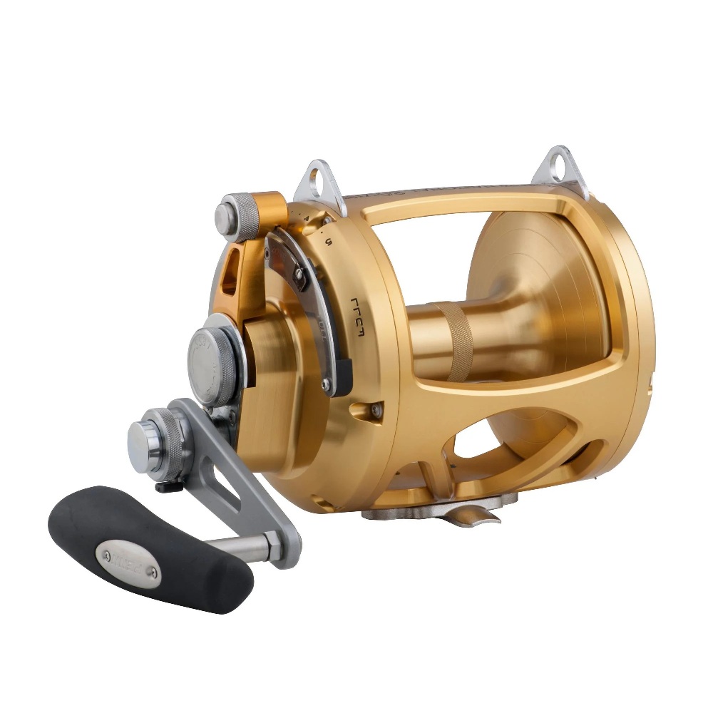 PENN INTERNATIONAL VISW 2-SPEED WIDE REELS