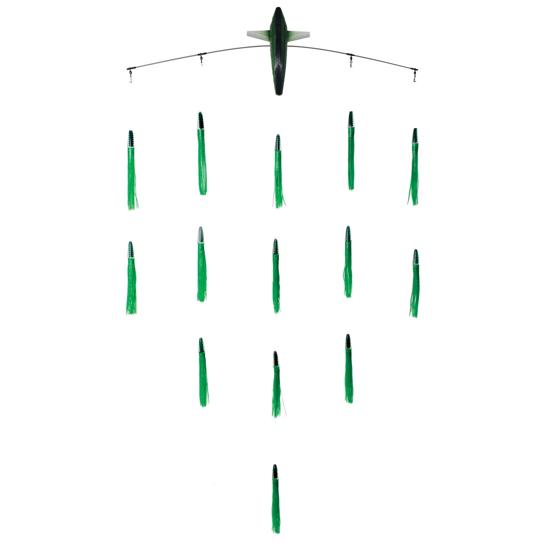 36in Directional Mini Green Machine Spreader Bar with Bird