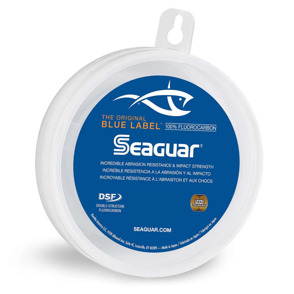 Seaguar Blue Label Fluorocarbon - 25yd Spools