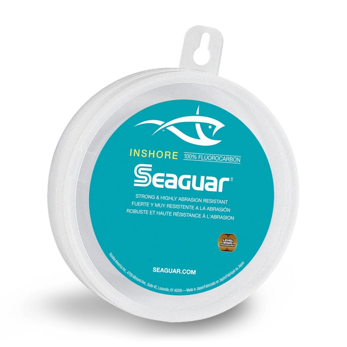 Seaguar Inshore Fluorocarbon Leader - 100yd Spools